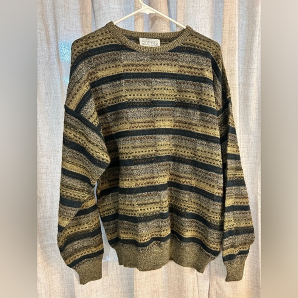 Gianfranco Ruffini Italy Men’s Sweater (B4)​
